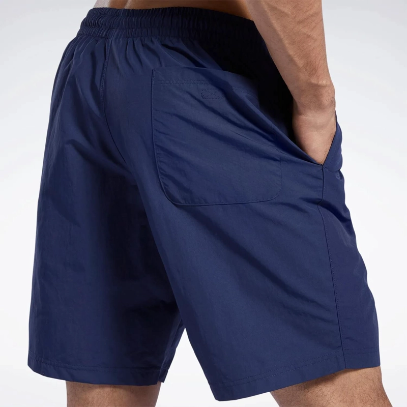 SHORT RUNNING HOMBRE REEBOK 100043431 ID TRAIN UTILITY AZUL - 4