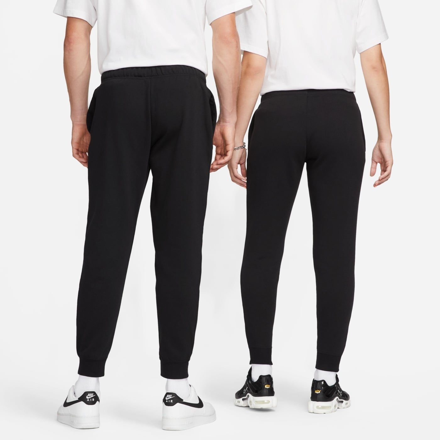 PANTALÓN BUZO DEPORTIVO MUJER NIKE NEGRO - 2