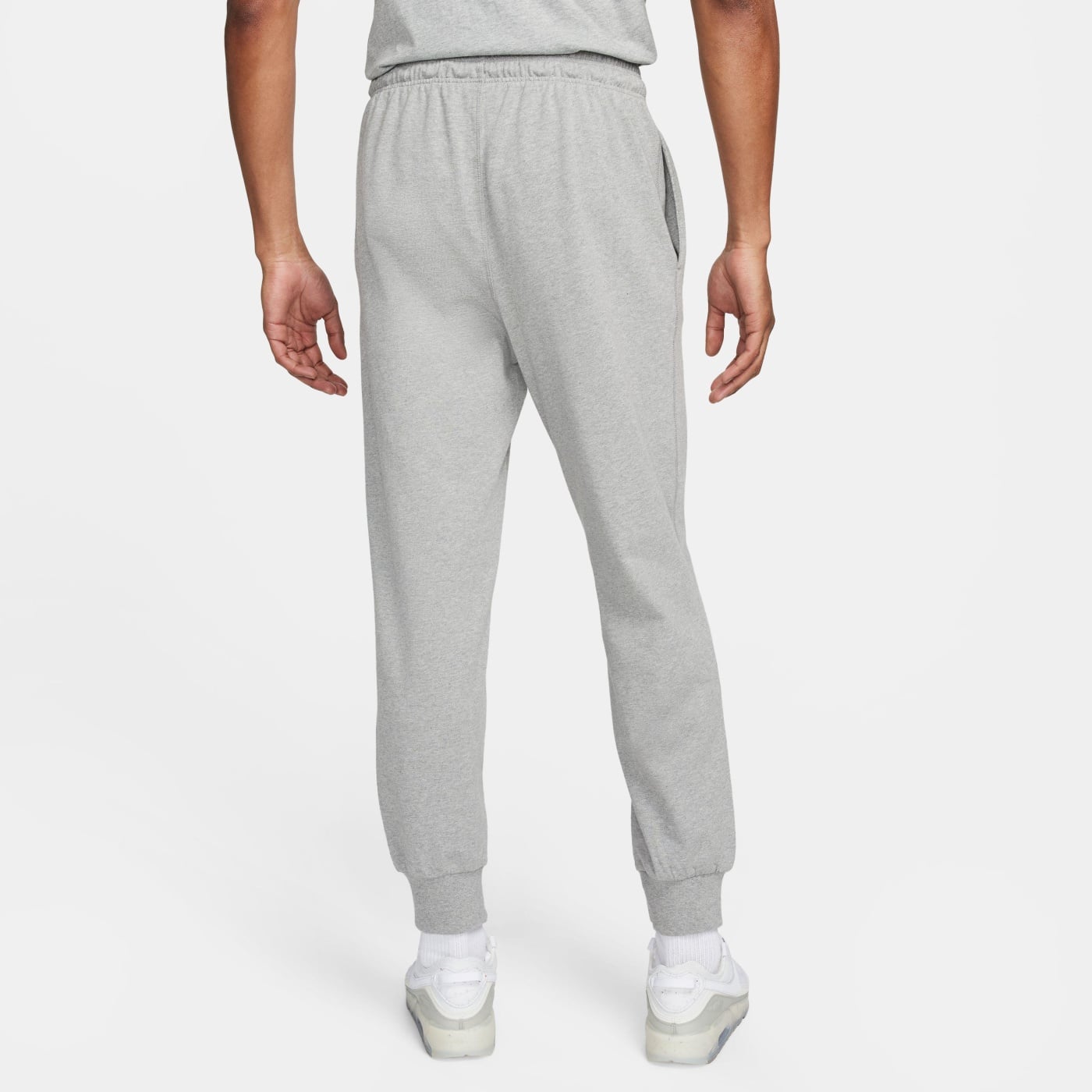 PANTALÓN HOMBRE NIKE JOGGER KNIT ALGODÓN GRIS - 2