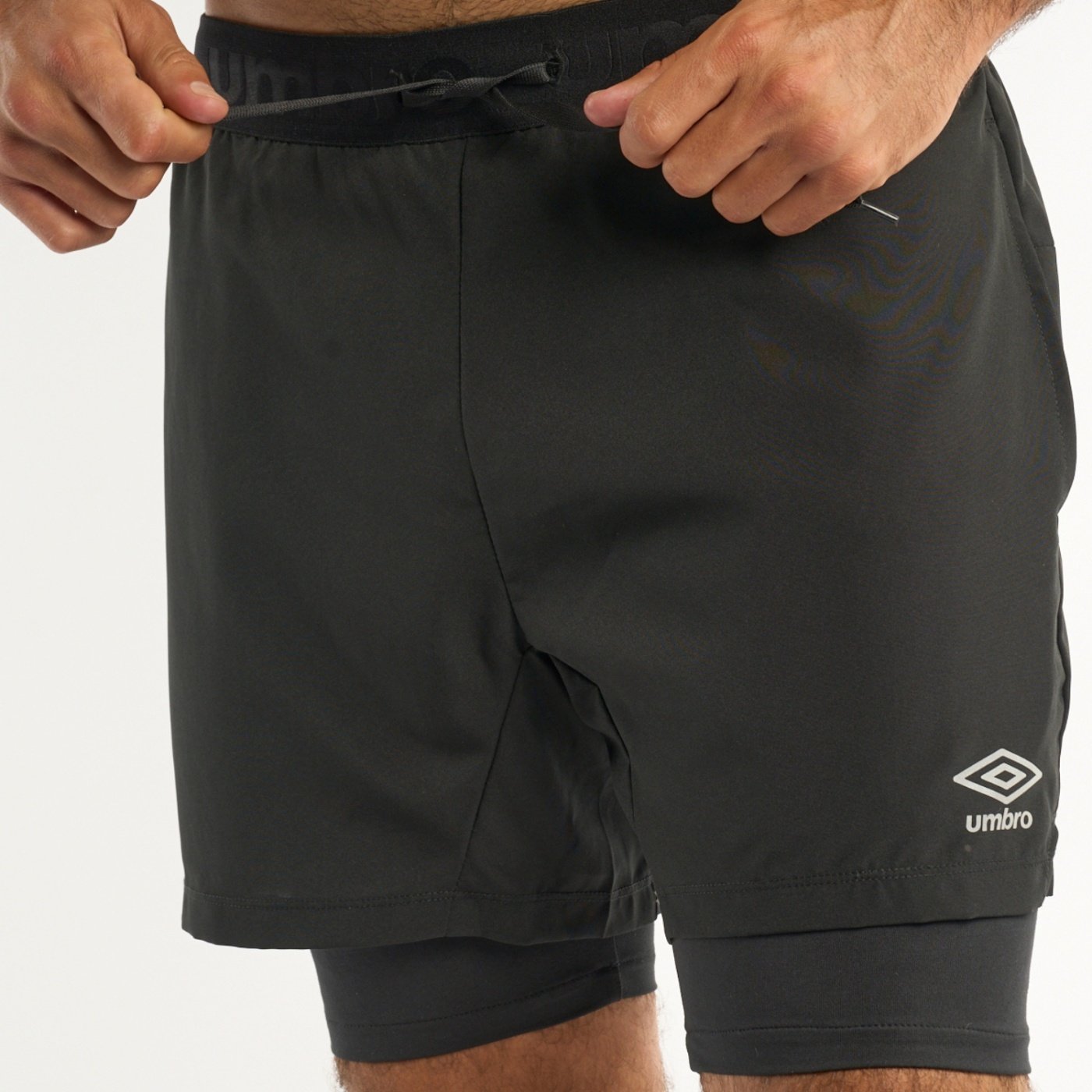 SHORT DEPORTIVO HOMBRE UMBRO HYBRID 55382U-060 - 2