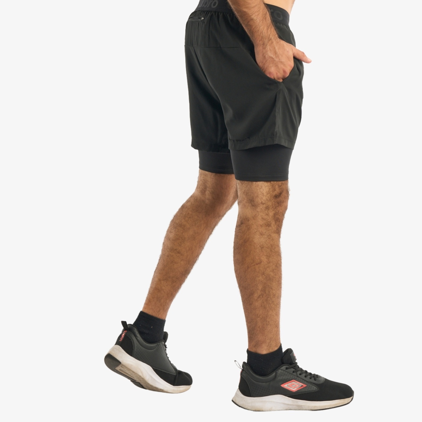 SHORT DEPORTIVO HOMBRE UMBRO HYBRID 55382U-060 - 5