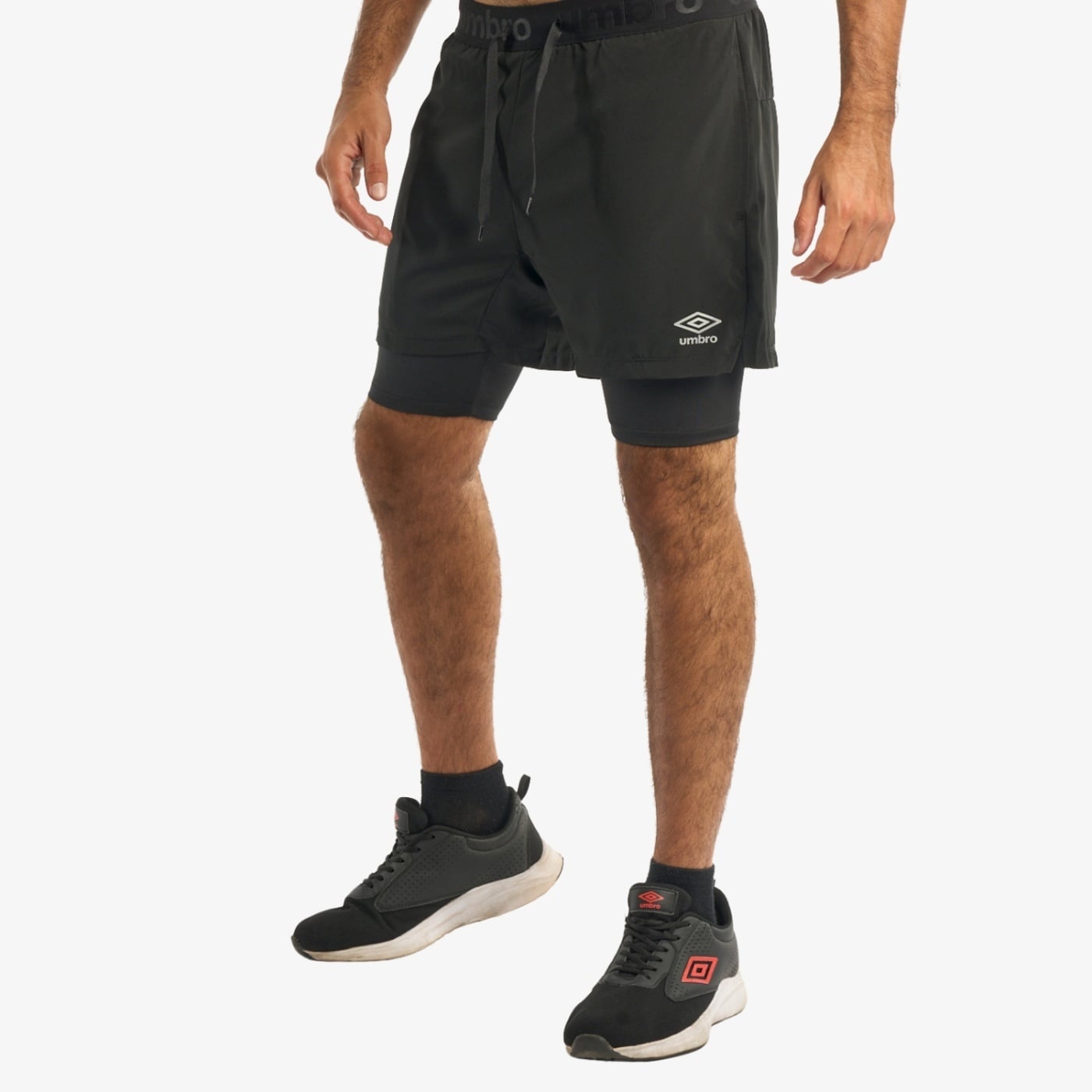 SHORT DEPORTIVO HOMBRE UMBRO HYBRID 55382U-060 - 1