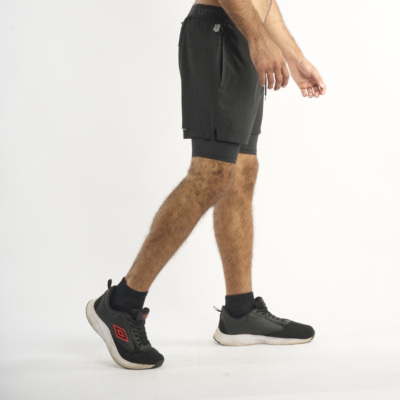 SHORT DEPORTIVO HOMBRE UMBRO HYBRID 55382U-060 - 4