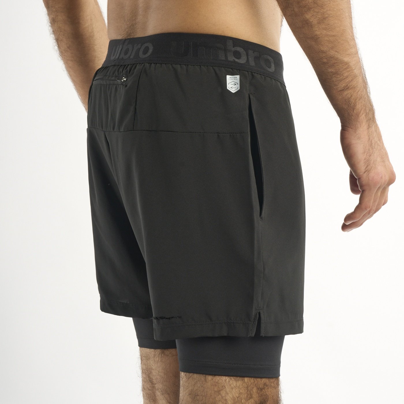 SHORT DEPORTIVO HOMBRE UMBRO HYBRID 55382U-060 - 6