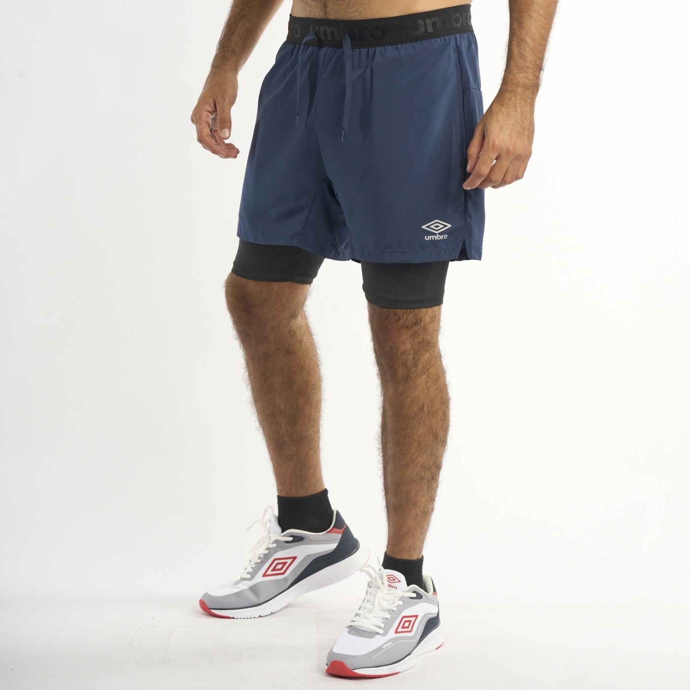 SHORT FÚTBOL HOMBRE UMBRO 55382U-Y70 AZUL - 1