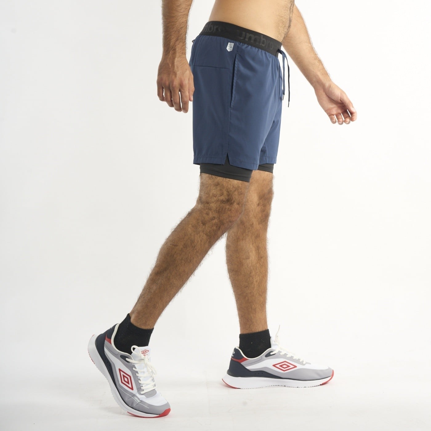 SHORT FÚTBOL HOMBRE UMBRO 55382U-Y70 AZUL - 2