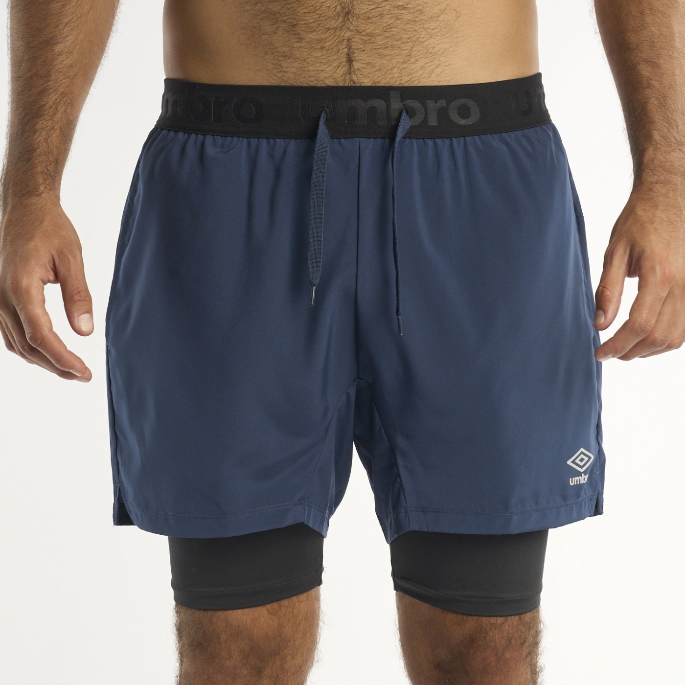 SHORT FÚTBOL HOMBRE UMBRO 55382U-Y70 AZUL - 3