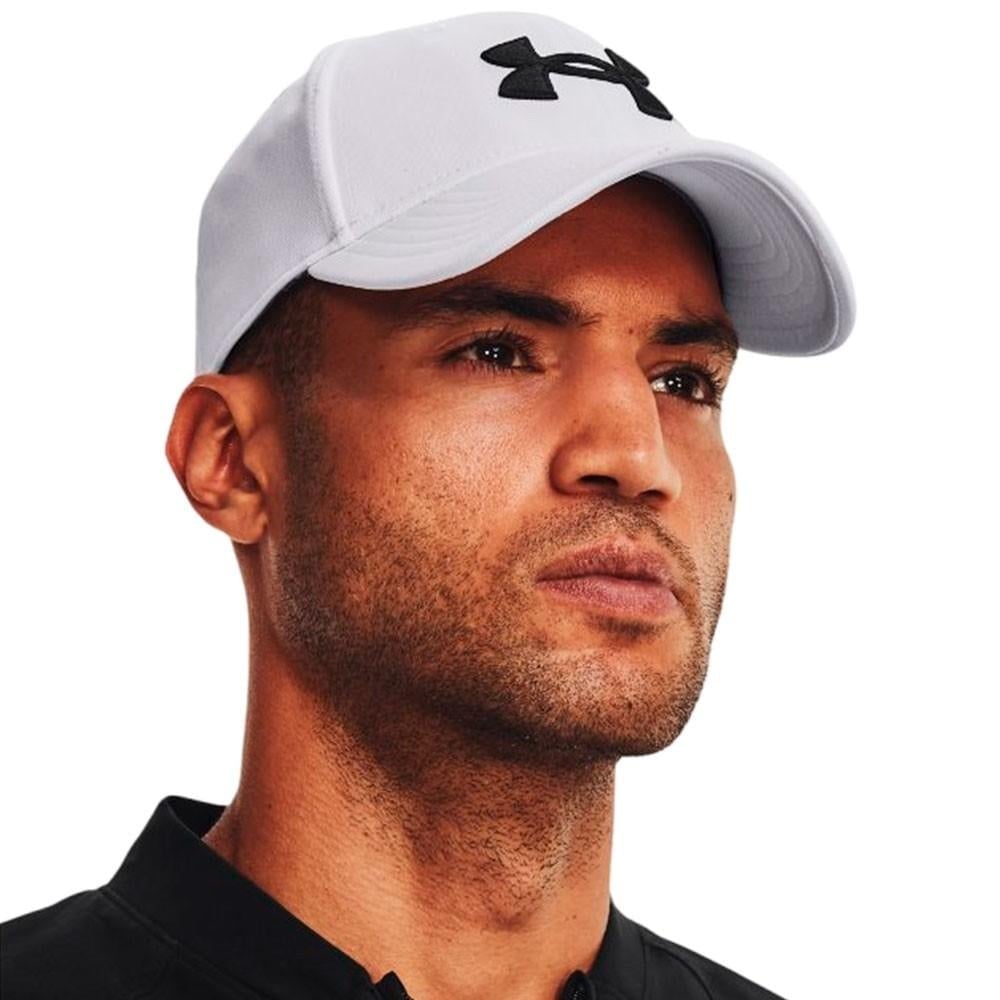 GORRO UNDER ARMOUR 1376700-100 BLANCO - 3