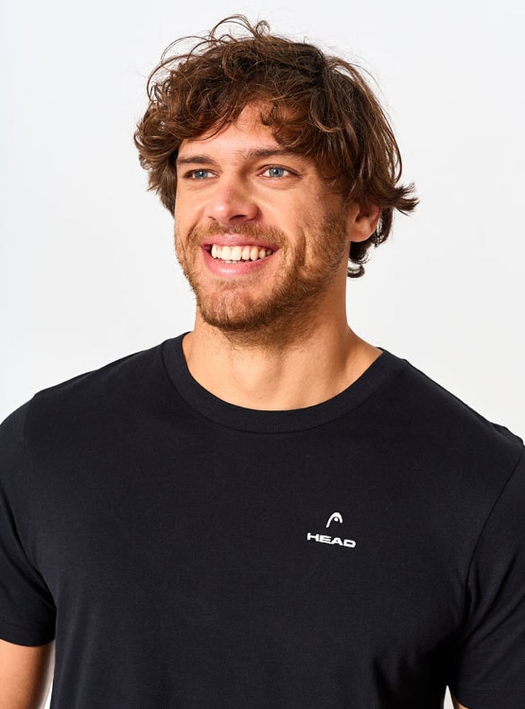 POLO DEPORTIVO HOMBRE HEAD ELOGI ALGODÓN MANGA CORTA - 3