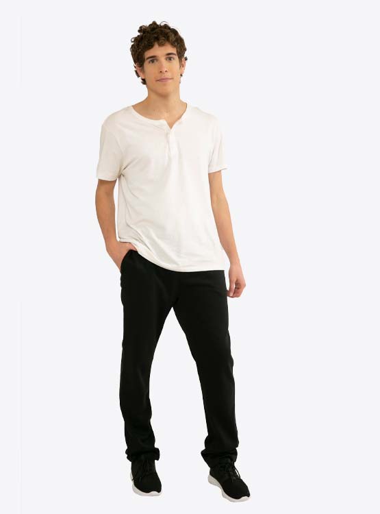 PANTALÓN BUZO HOMBRE REVUP REGULAR - 1