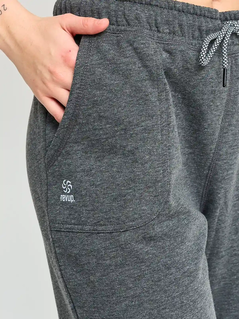 PANTALÓN BUZO MUJER REVUP REGULAR - 3