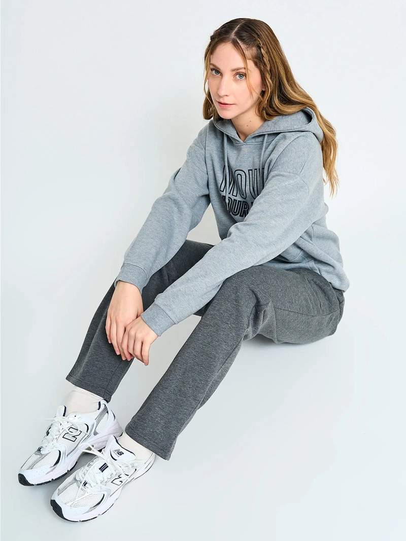 PANTALÓN BUZO MUJER REVUP REGULAR - 4
