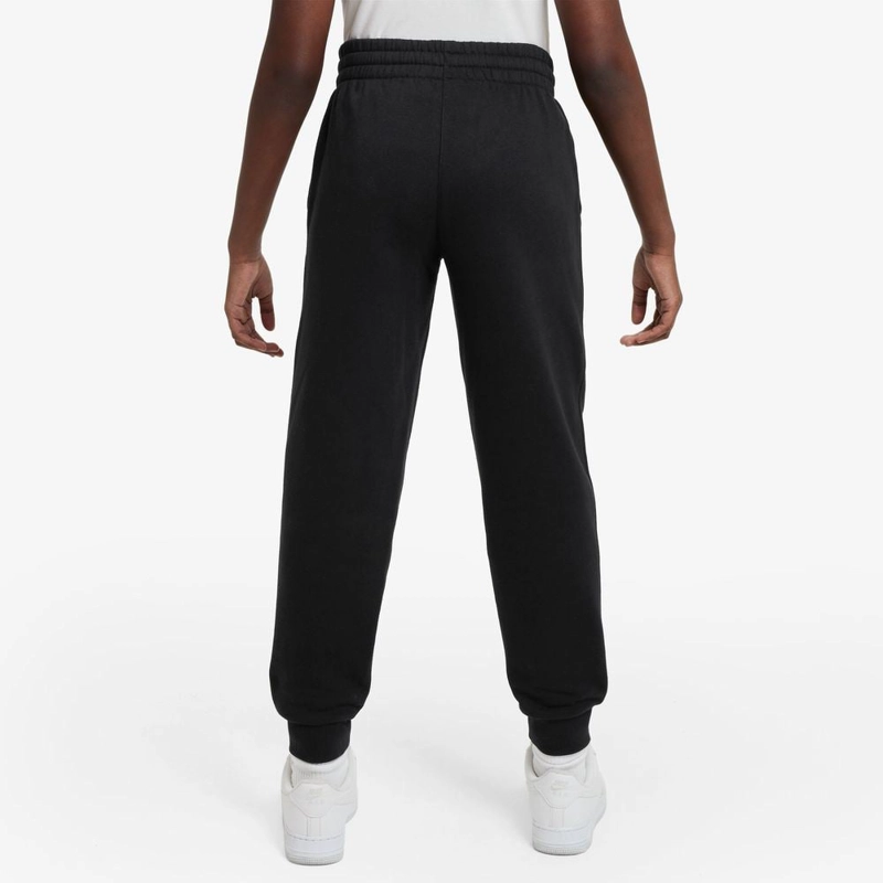 PANTALÓN BUZO NIÑO NIKE NEGRO DEPORTIVO CLUB FLC - 2