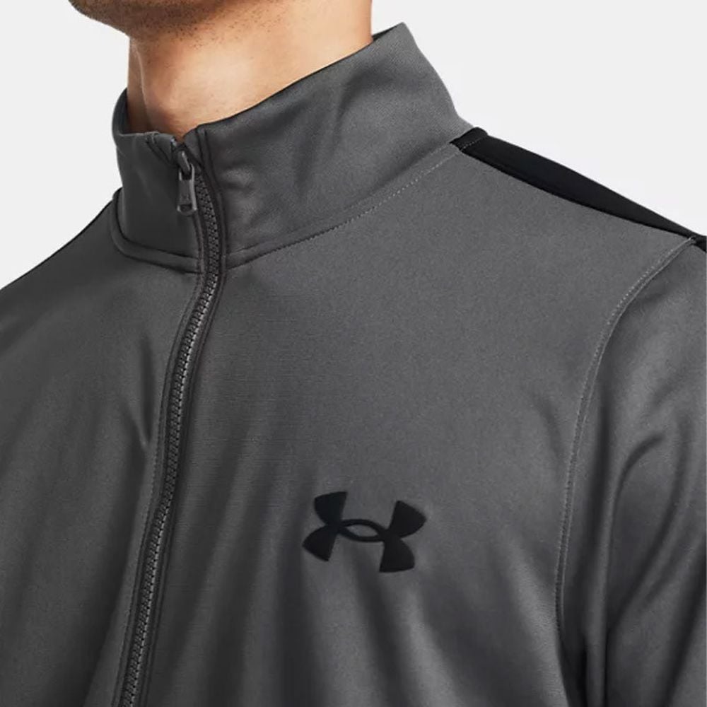 BUZO CONJUNTO DEPORTIVO HOMBRE UNDER ARMOUR PLATEADO OSCURO CROSSFIT KNIT TRACK - 3