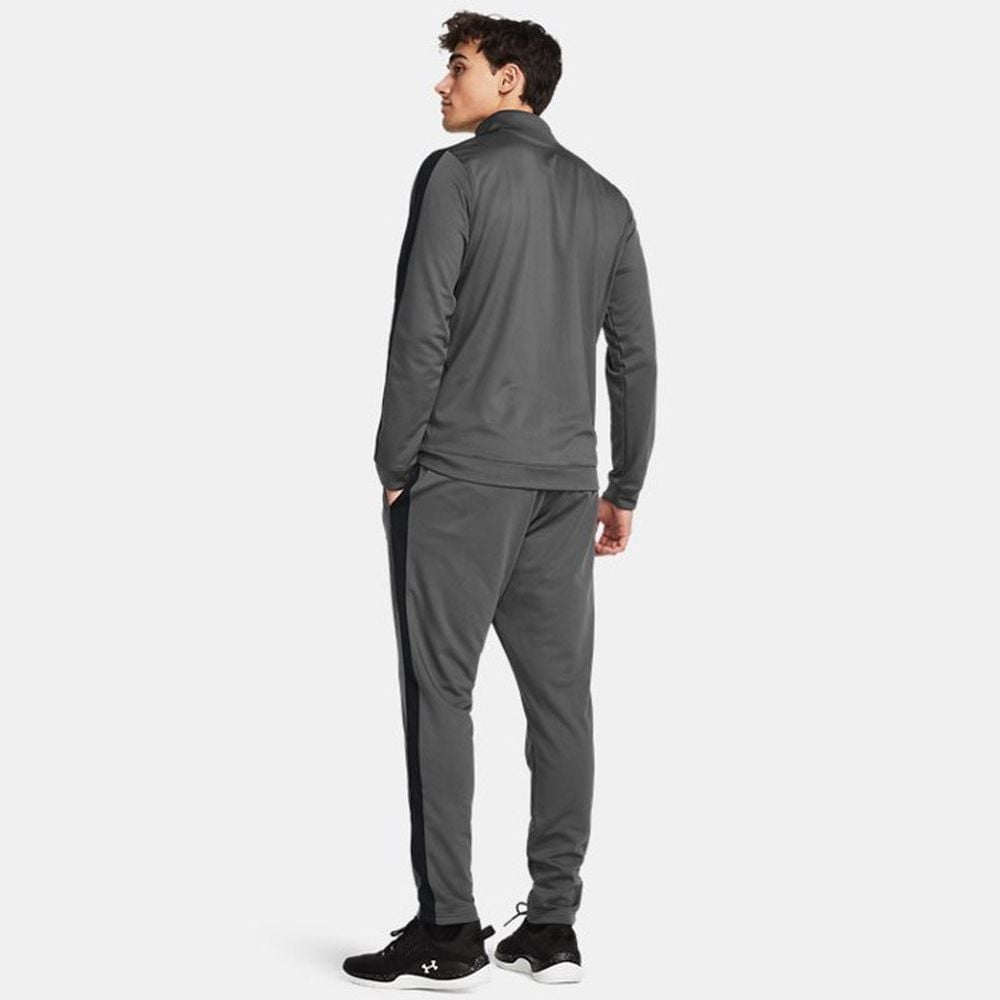 BUZO CONJUNTO DEPORTIVO HOMBRE UNDER ARMOUR PLATEADO OSCURO CROSSFIT KNIT TRACK - 2