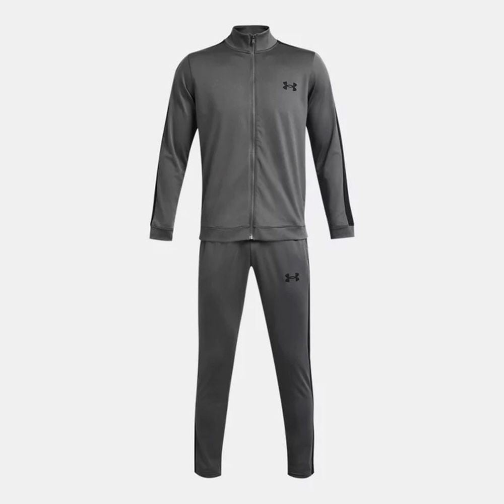 BUZO CONJUNTO DEPORTIVO HOMBRE UNDER ARMOUR PLATEADO OSCURO CROSSFIT KNIT TRACK - 5