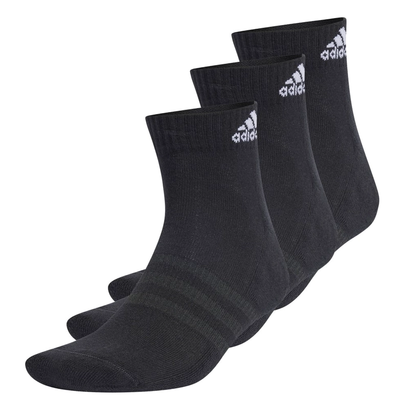 MEDIAS DEPORTIVAS TOBILLERAS UNISEX ADIDAS TRAINING - 3 PACK - 1