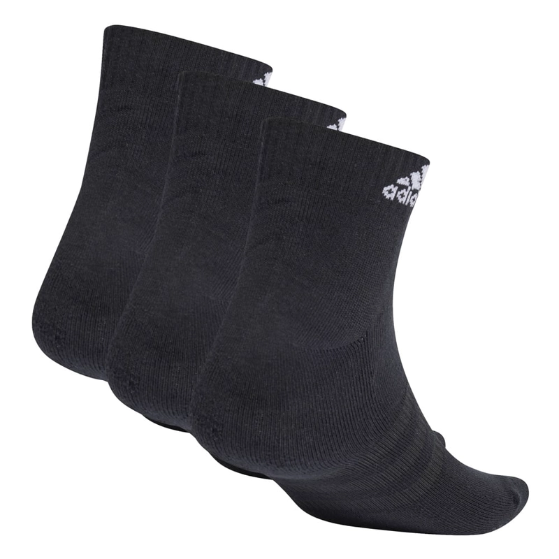 MEDIAS DEPORTIVAS TOBILLERAS UNISEX ADIDAS TRAINING - 3 PACK - 2