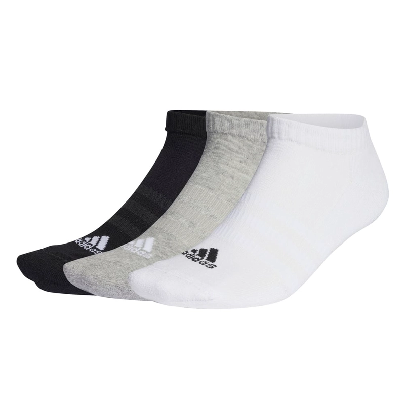 3 PACK MEDIAS AL TOBILLO ACOLCHADAS HOMBRE ADIDAS - 1