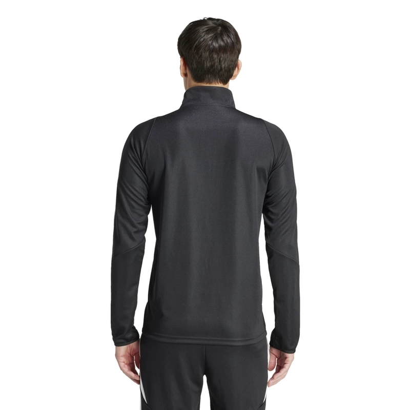 POLERA FÚTBOL HOMBRE ADIDAS DEPORTIVA IJ9963 TIRO 24 NEGRO - 2