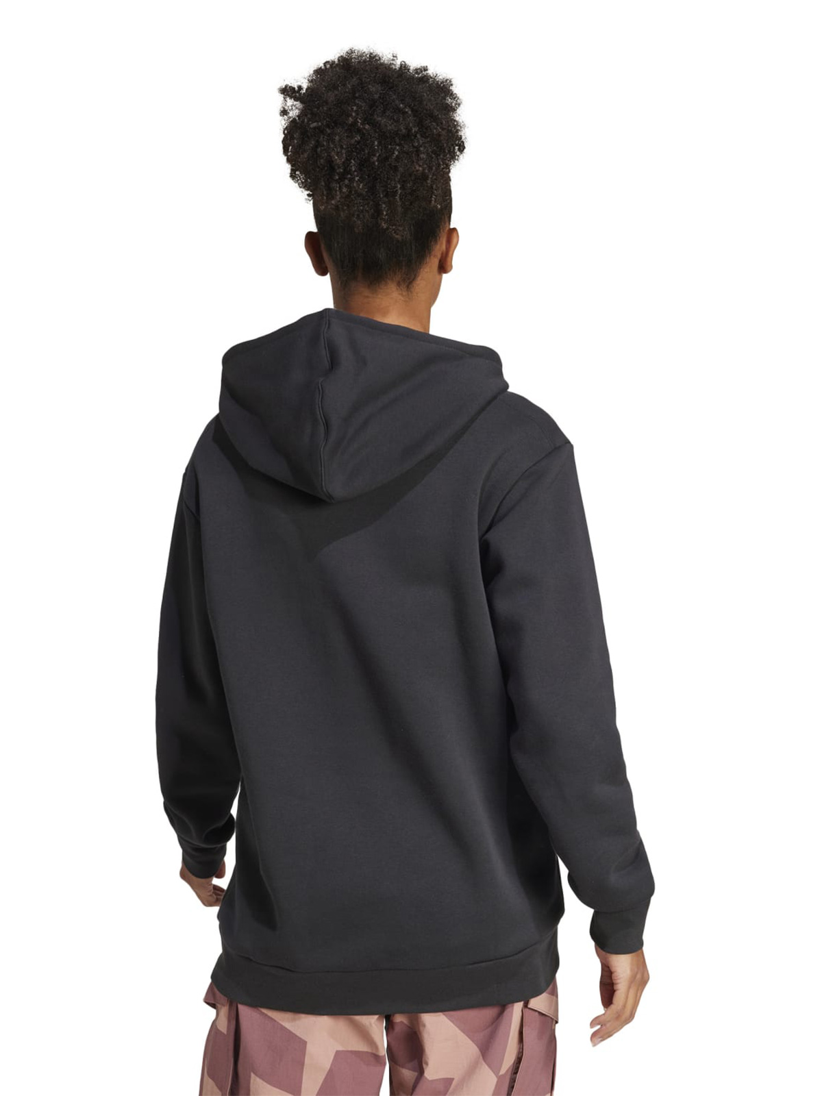 POLO TREKKING Y MONTAÑISMO MUJER ADIDAS SUDADERA SENDERISMO TERREX IZ3342 ALGODÓN NEGRO - 3