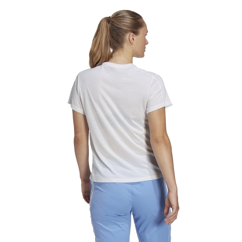 POLO DE ENTRENAMIENTO MUJER ADIDAS TRAIN ESSENTIALS - 2