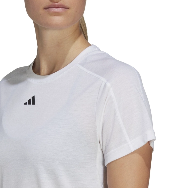 POLO DE ENTRENAMIENTO MUJER ADIDAS TRAIN ESSENTIALS - 3