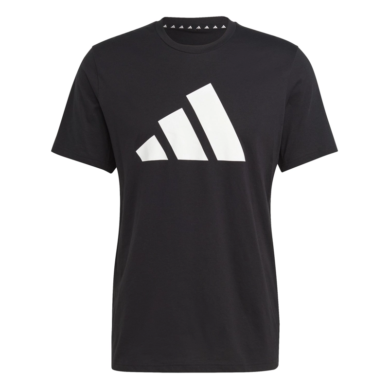POLO DEPORTIVO HOMBRE ADIDAS IB8273 CASUAL GRAPHICS NEGRO - 6