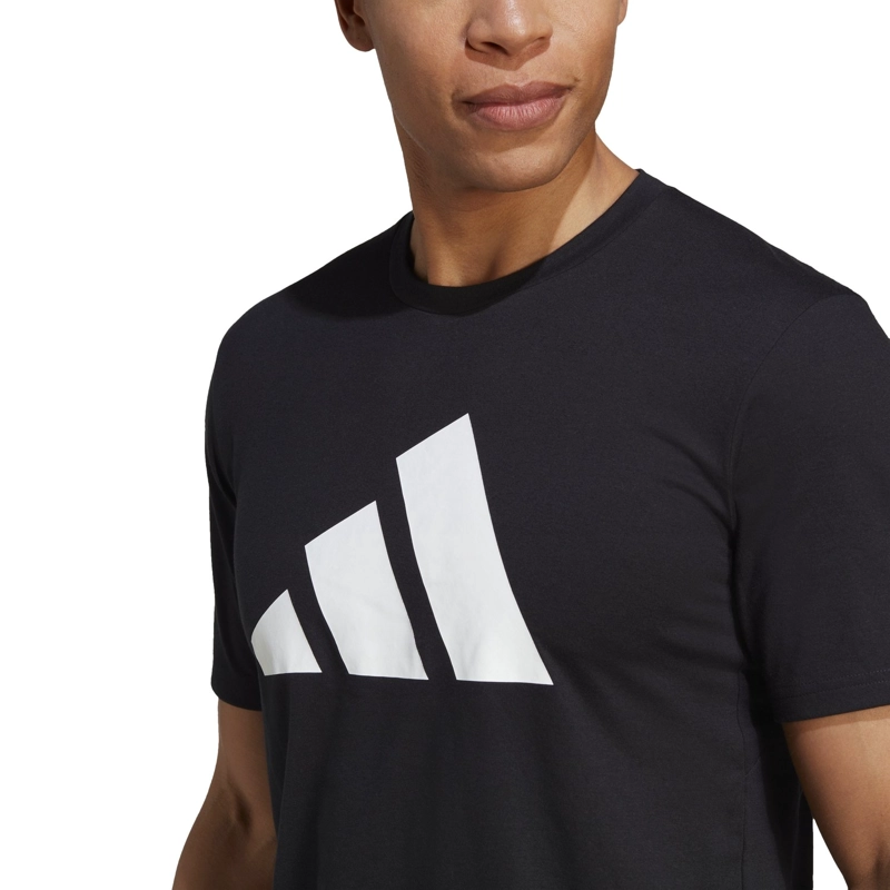 POLO DEPORTIVO HOMBRE ADIDAS IB8273 CASUAL GRAPHICS NEGRO - 3
