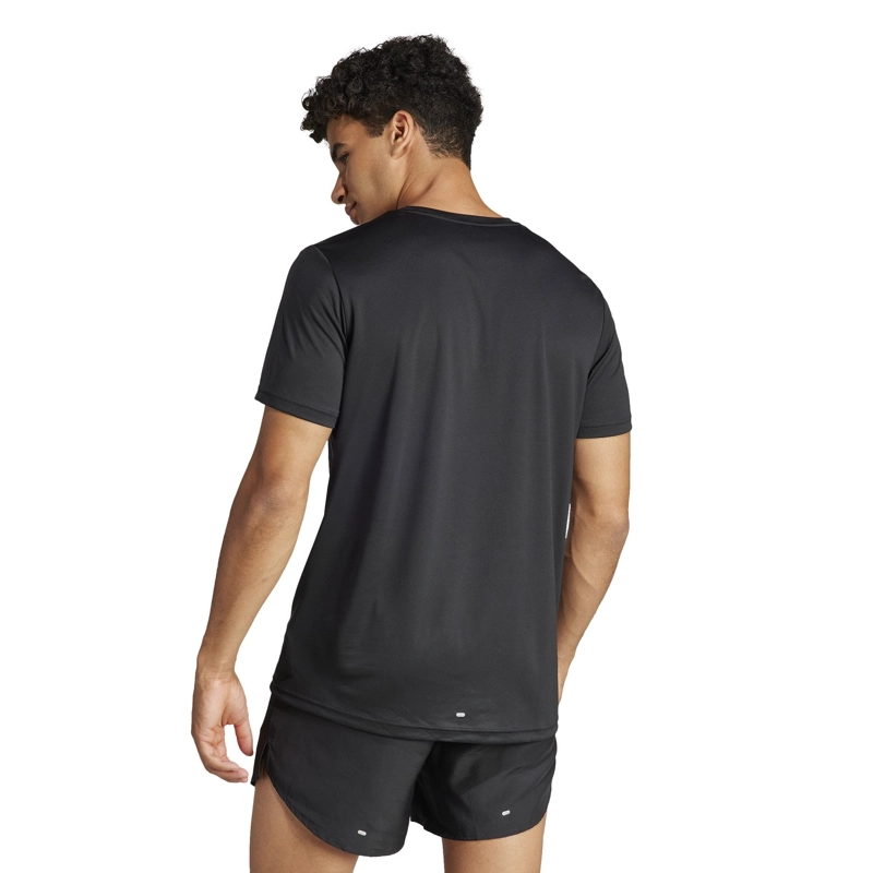 POLO RUNNING HOMBRE ADIDAS IL7235 CASUAL FUTURE ICONS NEGRO - 2