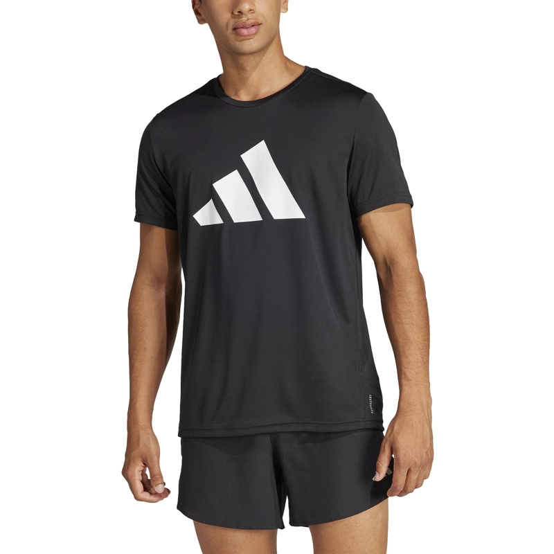 POLO RUNNING HOMBRE ADIDAS IL7235 CASUAL FUTURE ICONS NEGRO - 5