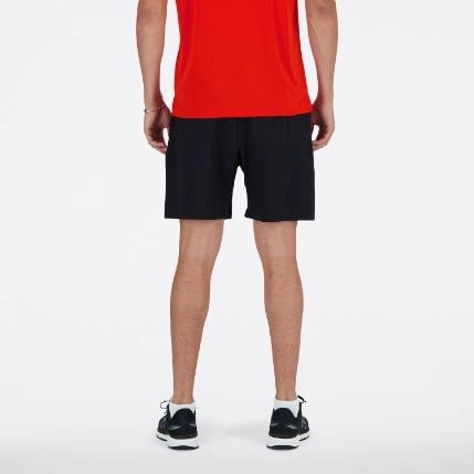 SHORT RUNNING HOMBRE NEW BALANCE SPORT ESSENTIALS 7" NEGRO - 2