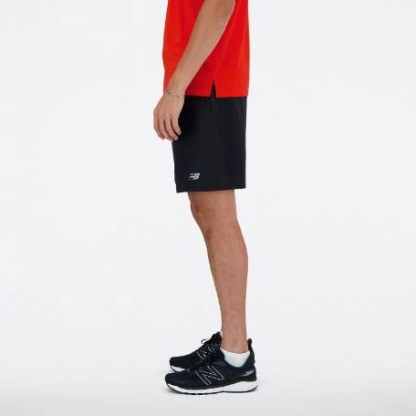 SHORT RUNNING HOMBRE NEW BALANCE SPORT ESSENTIALS 7" NEGRO - 3