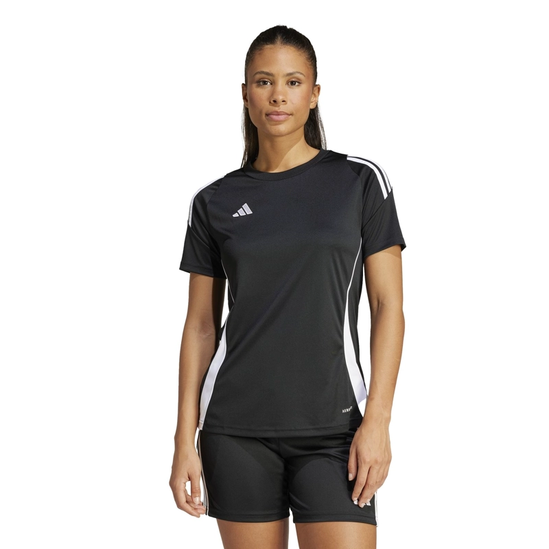 POLO DEPORTIVO FÚTBOL HOMBRE ADIDAS IJ7675 TRAINING APPAREL NEGRO - 1