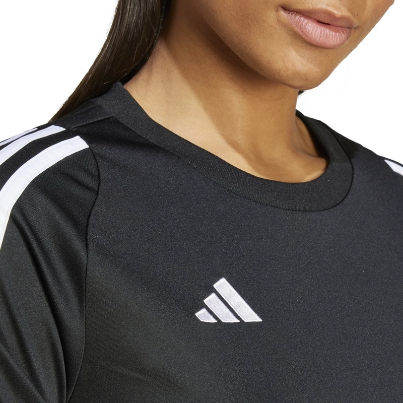 POLO DEPORTIVO FÚTBOL HOMBRE ADIDAS IJ7675 TRAINING APPAREL NEGRO - 3