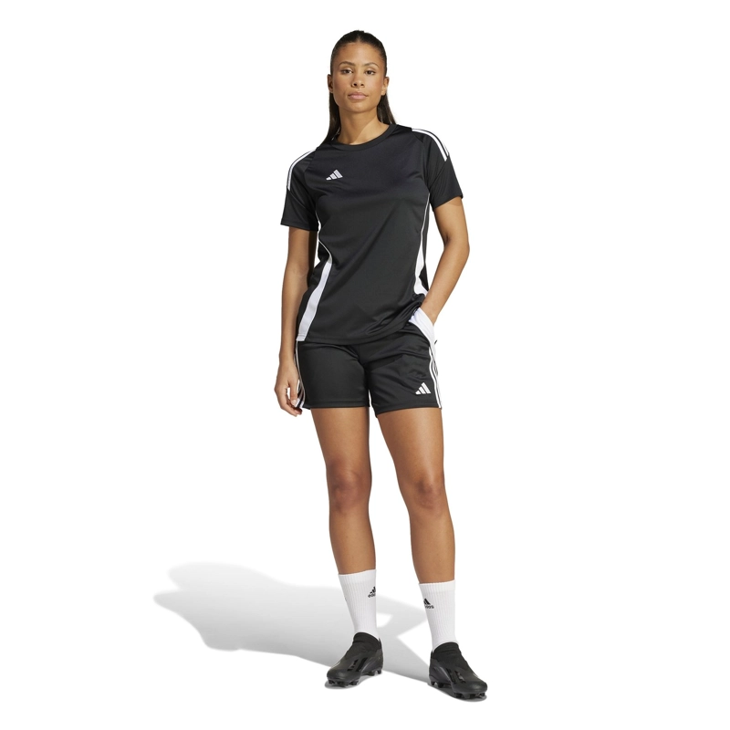 POLO DEPORTIVO FÚTBOL HOMBRE ADIDAS IJ7675 TRAINING APPAREL NEGRO - 5