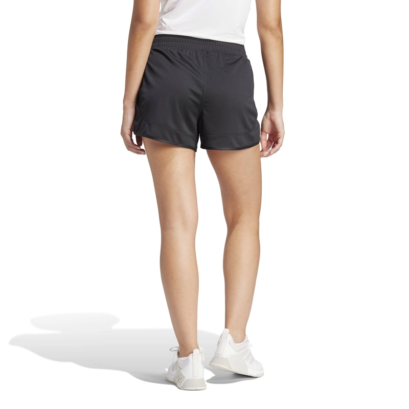 SHORT DEPORTIVO MUJER ADIDAS IQ2576 PACER ESSENTIALS TEJIDOS TIRO ALTO NEGRO - 2