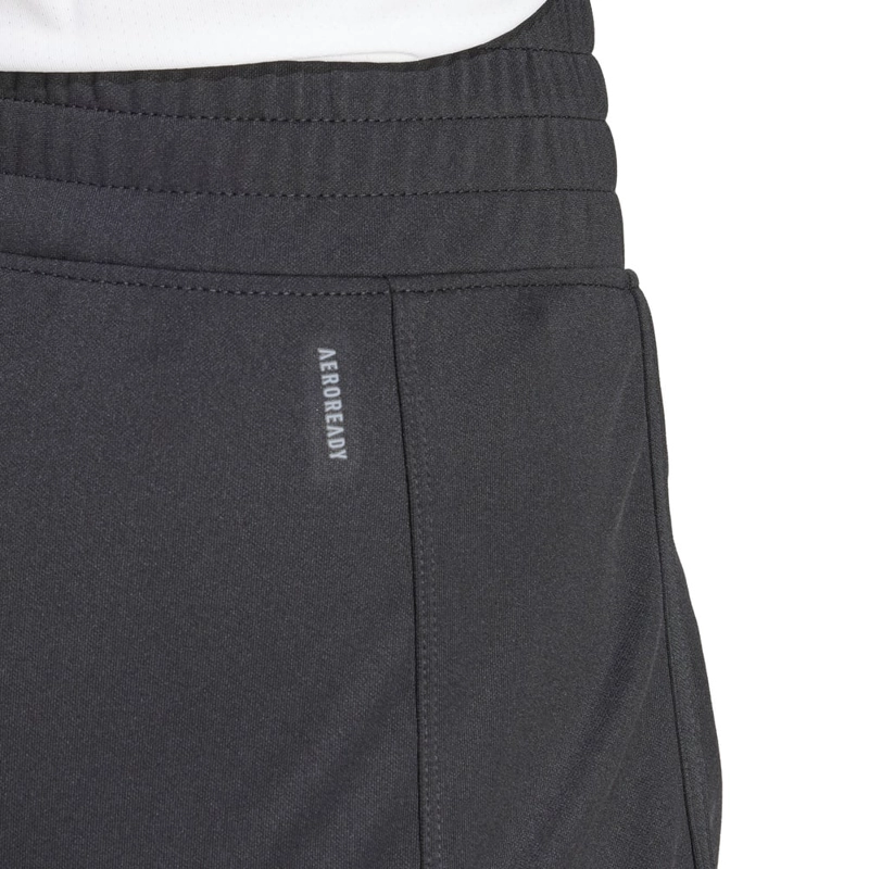 SHORT DEPORTIVO MUJER ADIDAS IQ2576 PACER ESSENTIALS TEJIDOS TIRO ALTO NEGRO - 3