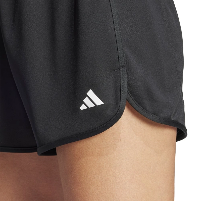 SHORT DEPORTIVO MUJER ADIDAS IQ2576 PACER ESSENTIALS TEJIDOS TIRO ALTO NEGRO - 4