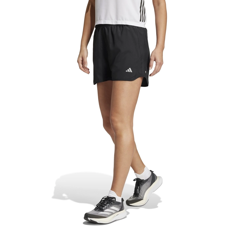 SHORT DEPORTIVO RUNNING MUJER ADIDAS IX5992 ESSENTIALS SLIM 3-STRIPES NEGRO - 1