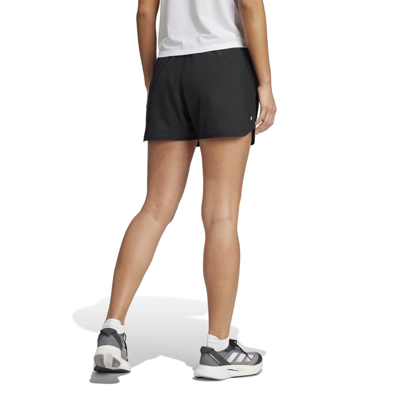 SHORT DEPORTIVO RUNNING MUJER ADIDAS IX5992 ESSENTIALS SLIM 3-STRIPES NEGRO - 2