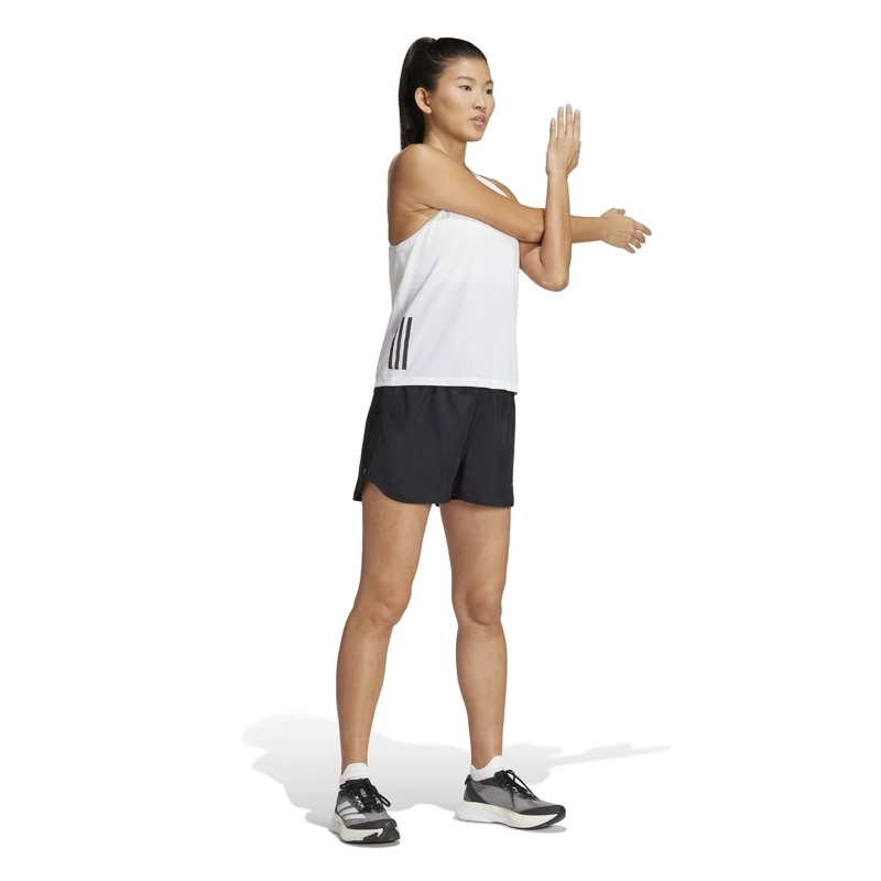 SHORT DEPORTIVO RUNNING MUJER ADIDAS IX5992 ESSENTIALS SLIM 3-STRIPES NEGRO - 6