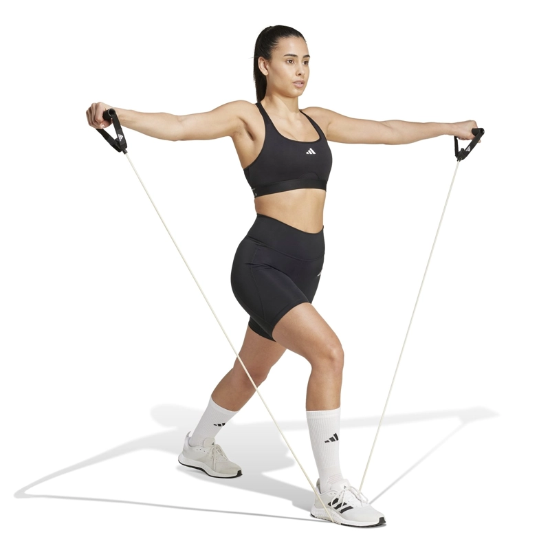 MALLA CORTA ENTRENAMIENTO MUJER ADIDAS OPTIMÉ ESSENTIALS - 6