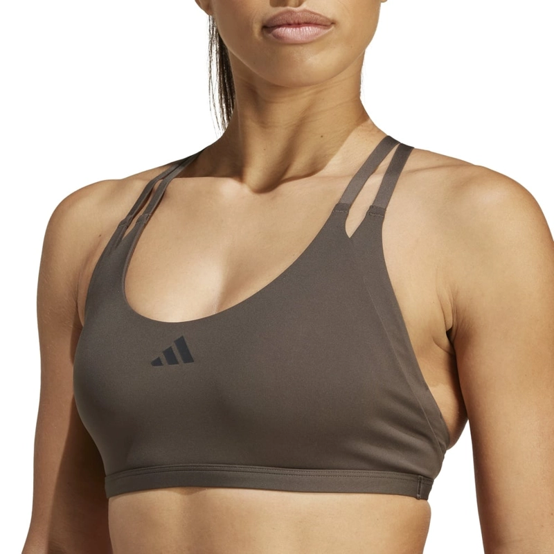 TOP DEPORTIVO MUJER ADIDAS IW5342 CASUAL ESSENTIALS LOOSE VERDE - 3