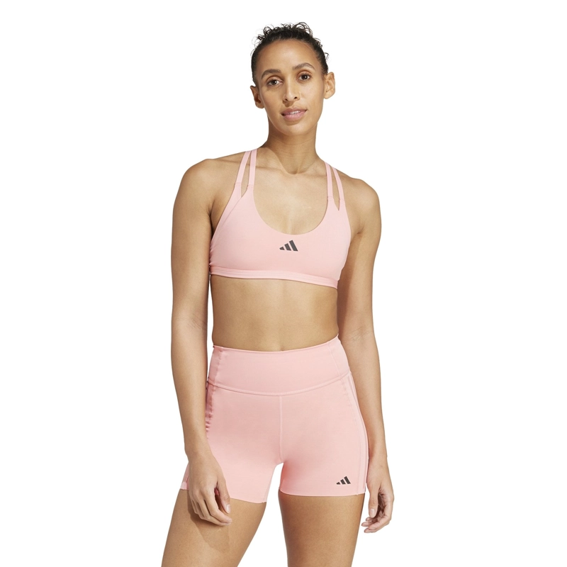 POLO BVD BÁSQUETBOL MUJER ADIDAS JE3915 LEGENDS ROSADO - 1