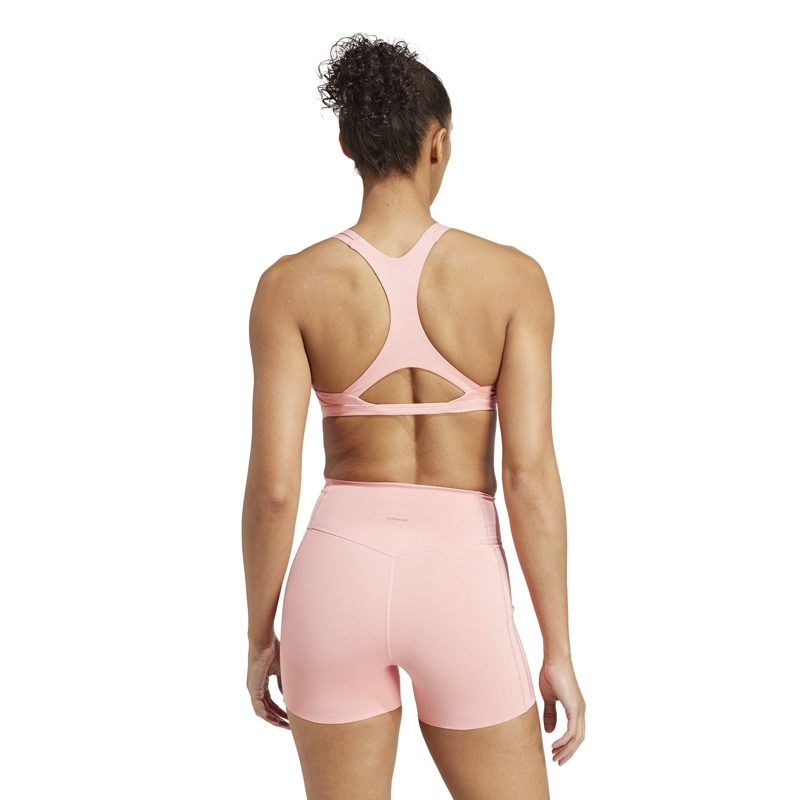 POLO BVD BÁSQUETBOL MUJER ADIDAS JE3915 LEGENDS ROSADO - 2