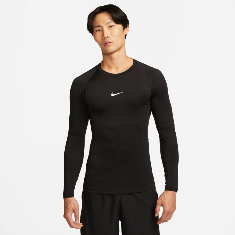 POLO DEPORTIVO HOMBRE NIKE DRI FIT NEGRO - 1