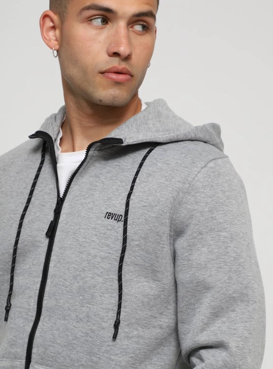 POLERA DEPORTIVA HOMBRE REVUP HOODIE - 3