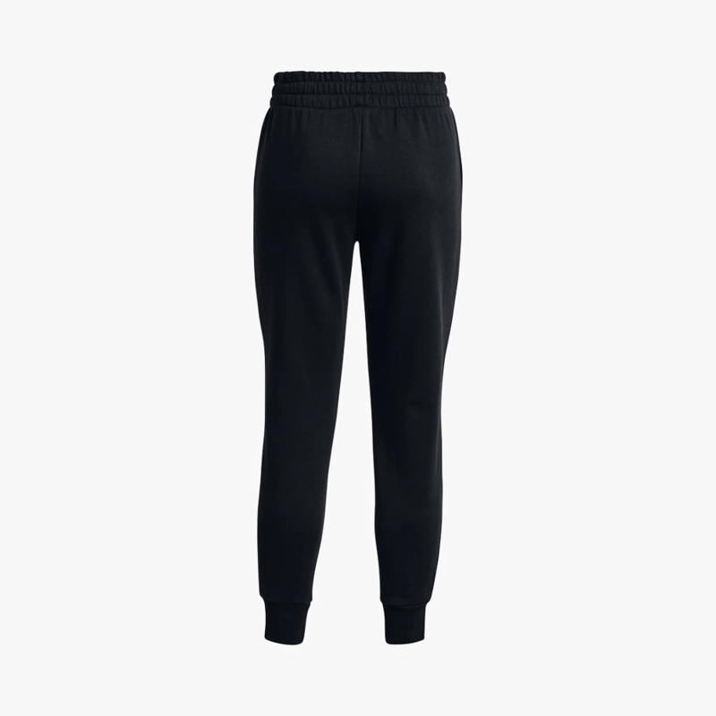 PANTALÓN BUZO MUJER UNDER ARMOUR 1379438-001 ALGODÓN NEGRO - 5