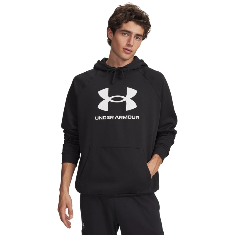 POLERA DEPORTIVA HOMBRE UNDER ARMOUR RIVAL FLEECE - 1